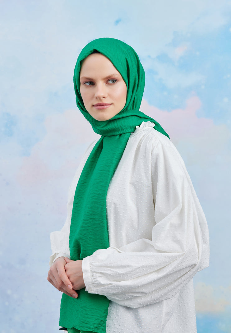 Tesettür Giyim - Carla Şal - Benetton - Emproyal