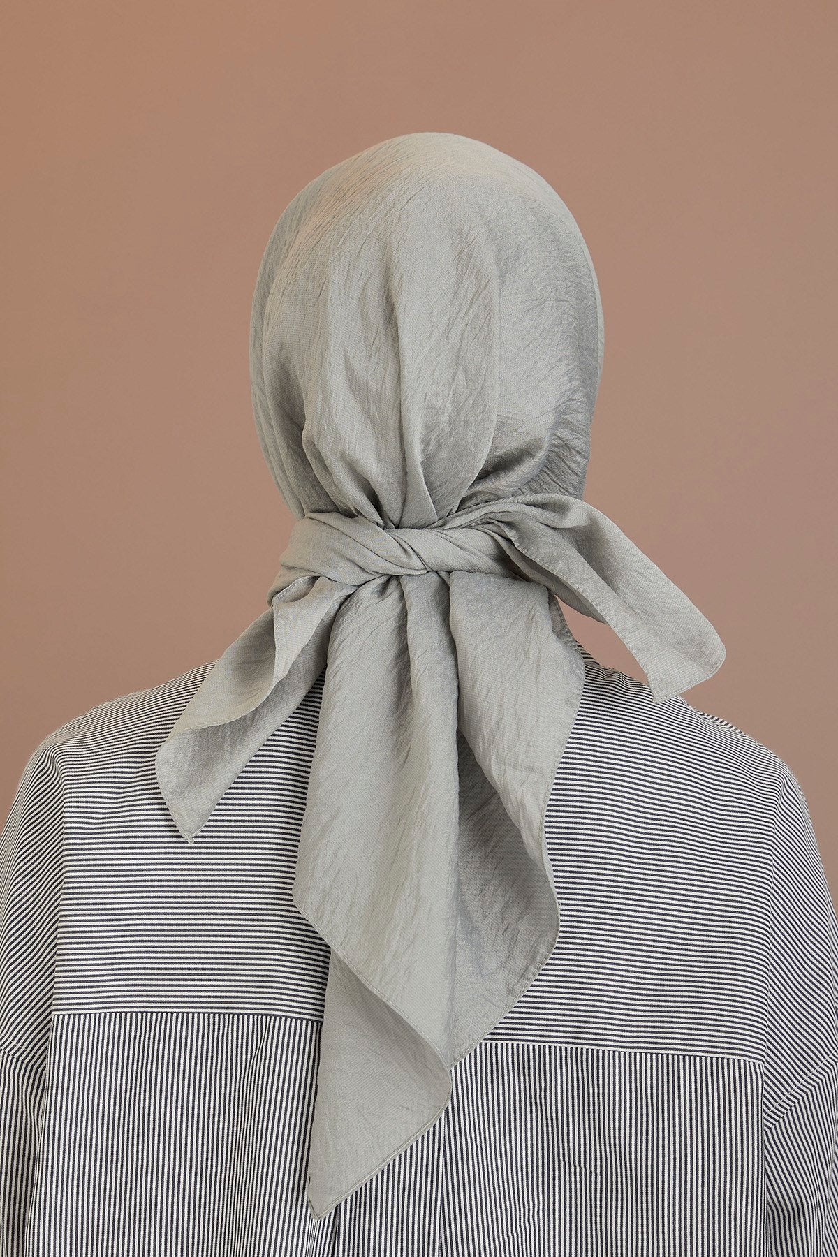 Tesettür Giyim - Oria Eşarp - Gri - Emproyal